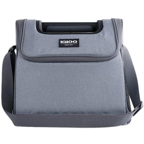Igloo • Laguna Gripper Soft Sided Cooler • 18 Can Capacity • Gray Twill [65] - Picture 1 of 12